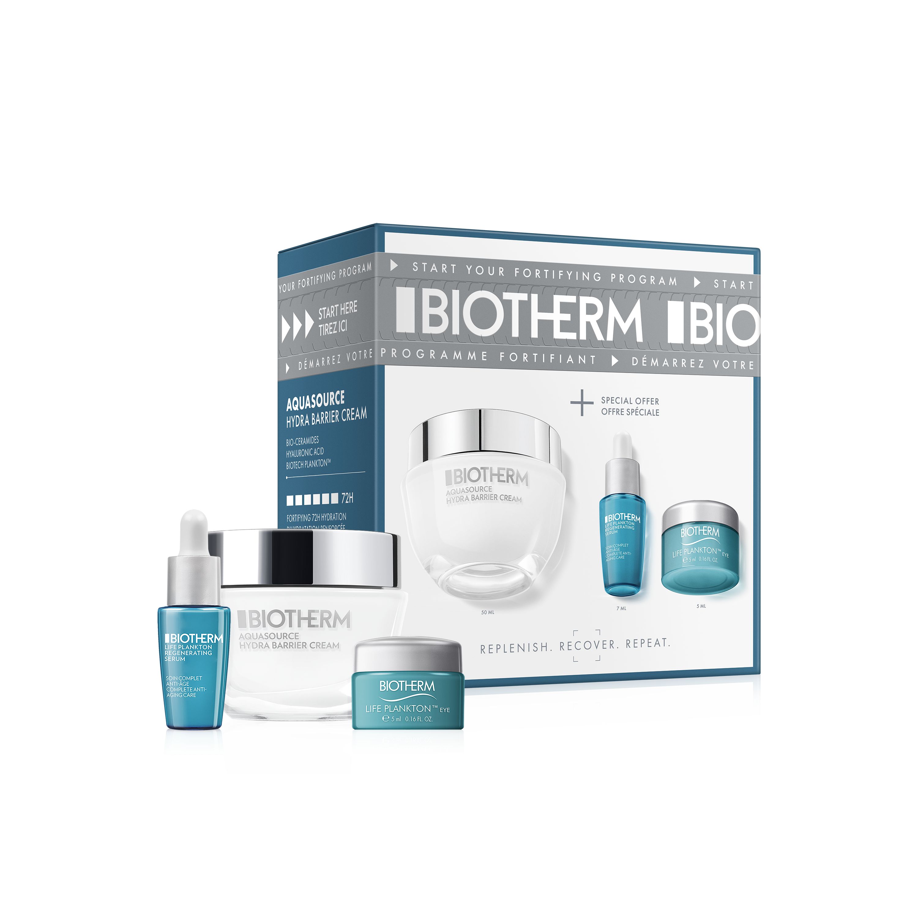 Cera Repair Barrier Cream Gift Set - Ceramides - Biotherm CA